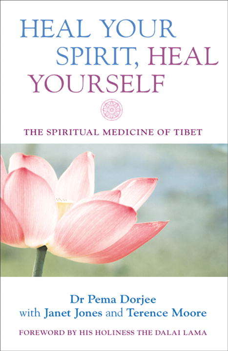 Book cover of Heal Your Spirit, Heal Yourself