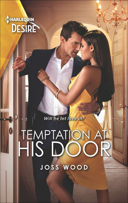 Book cover of Temptation at His Door: Temptation At His Door (murphy International) / Her One Night Proposal (one Night) (Original) (Murphy International #2)