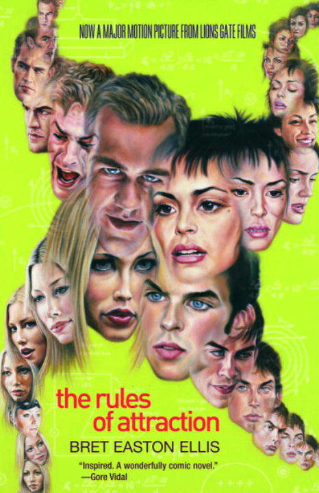Book cover of The Rules of Attraction