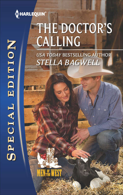 Book cover of The Doctor's Calling (Men of the West #25)