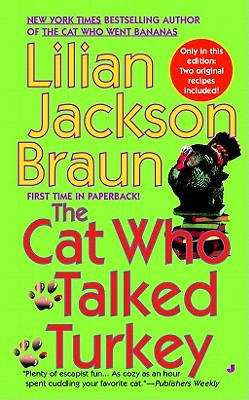 Book cover of The Cat Who Talked Turkey
