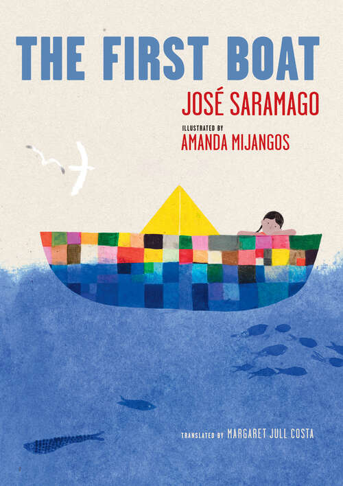 Book cover of The First Boat