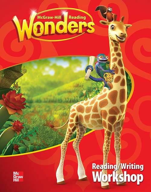 Book cover of McGraw-Hill Reading Wonders [Grade 1, Volume 3], Reading/Writing Workshop