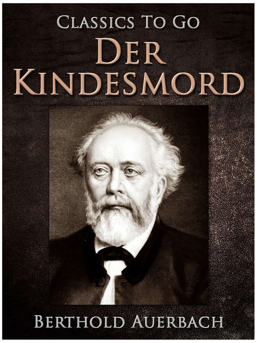 Book cover of Der Kindesmord (Classics To Go)