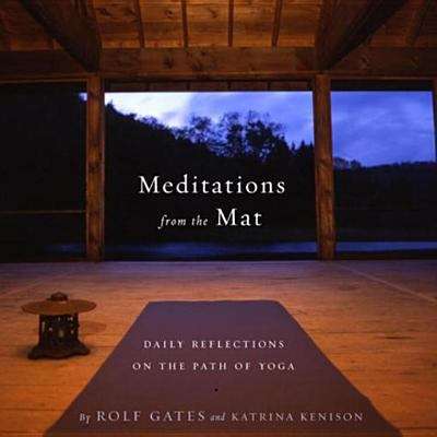 Book cover of Meditations from the Mat
