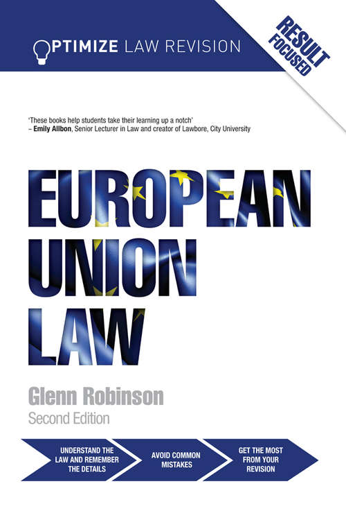 Optimize European Union Law (Optimize)