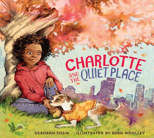 Book cover of Charlotte and the Quiet Place