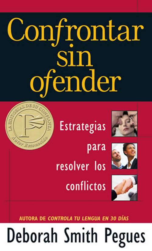 Book cover of Confrontar sin ofender