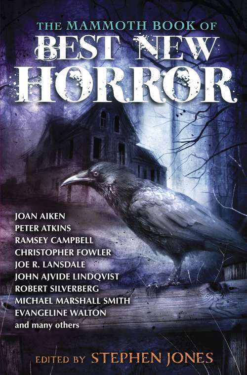 Book cover of The Mammoth Book of Best New Horror 23