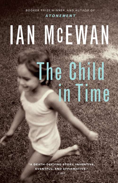 Book cover of The Child in Time