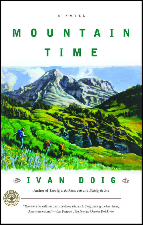 Book cover of Mountain Time: A Novel