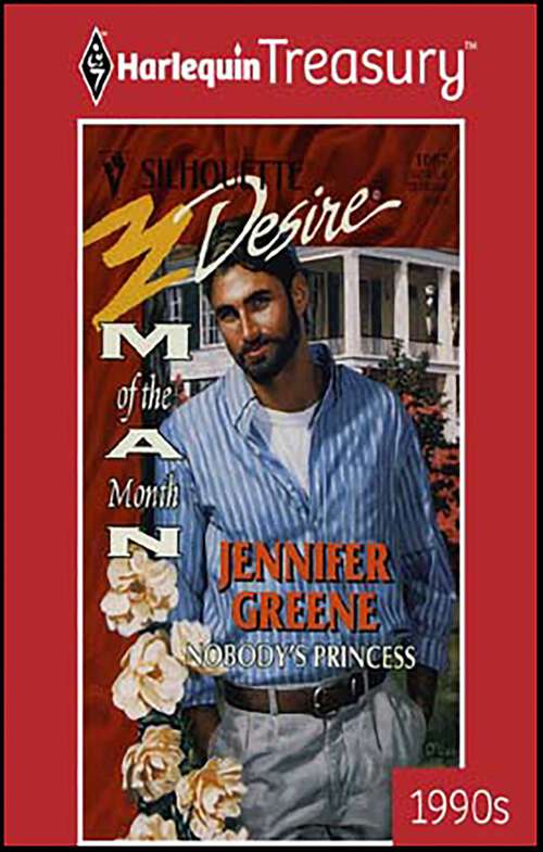 Book cover of Nobody's Princess (Man of the Month)