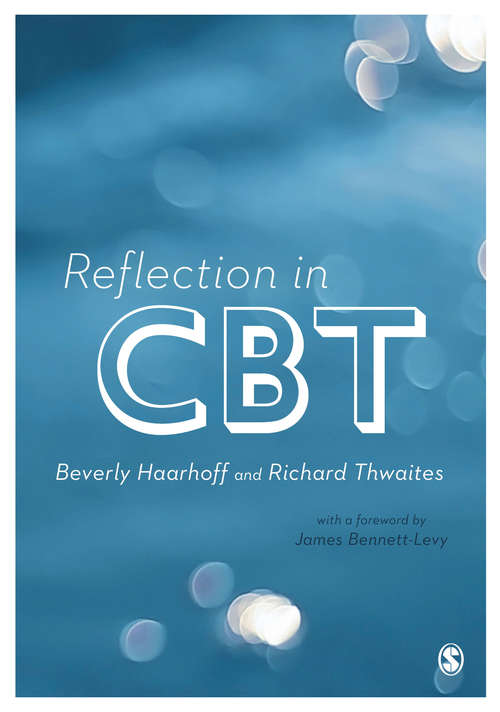 Book cover of Reflection in CBT