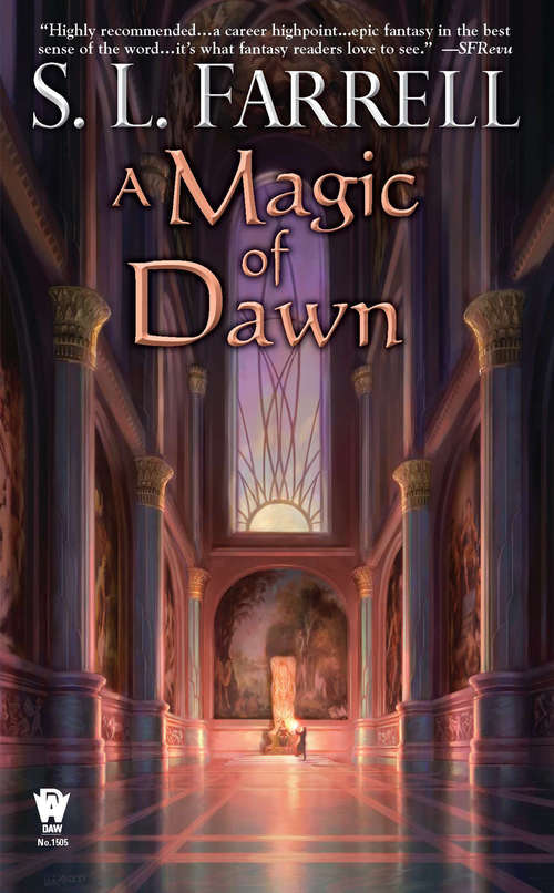 Book cover of A Magic of Dawn: A Novel of the Nessantico Cycle (Nessantico Cycle #3)