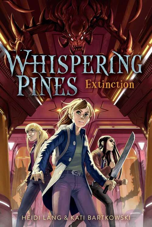 Book cover of Extinction (Whispering Pines #4)