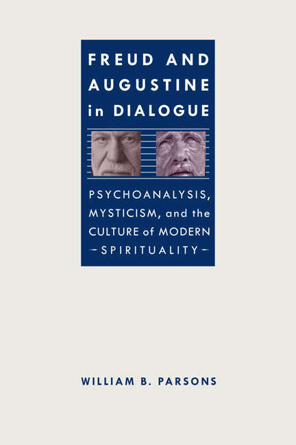 Book cover of Freud and Augustine in Dialogue
