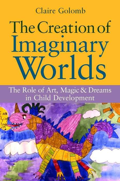 Book cover of The Creation of Imaginary Worlds