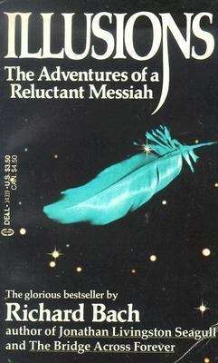 Book cover of Illusions: The Adventures of a Reluctant Messiah