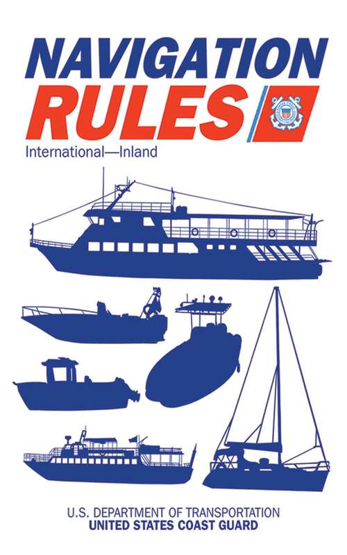 Book cover of Navigation Rules: International—Inland