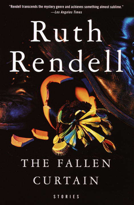 Book cover of The Fallen Curtain: Stories