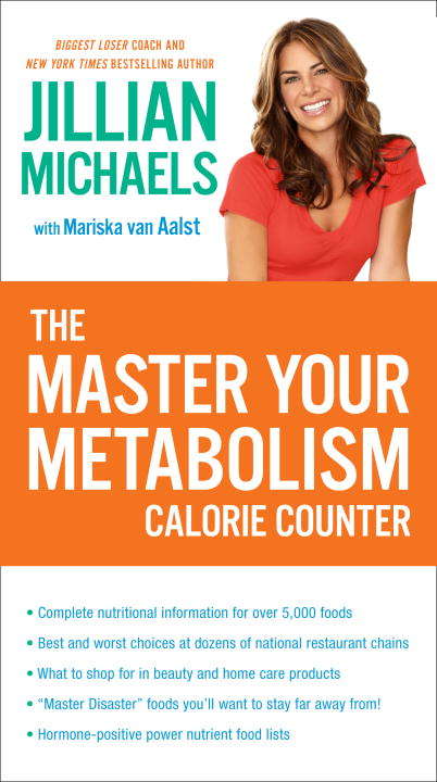 Book cover of The Master Your Metabolism Calorie Counter