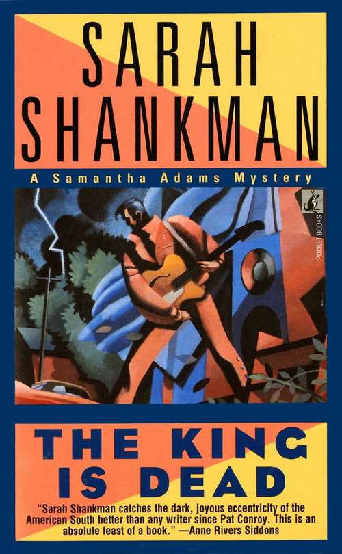 Book cover of The King Is Dead (Samantha Adams #5)