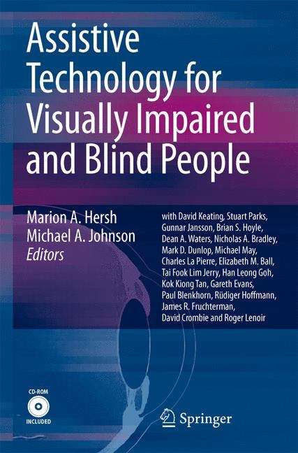 Book cover of Assistive Technology for Visually Impaired and Blind People