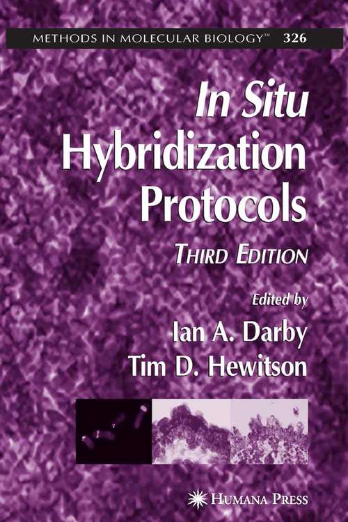 Book cover of In Situ Hybridization Protocols