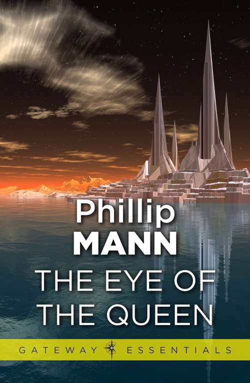 Book cover of The Eye of the Queen