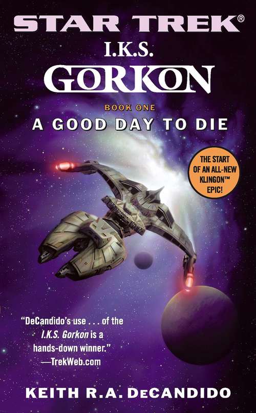 Book cover of A Good Day to Die