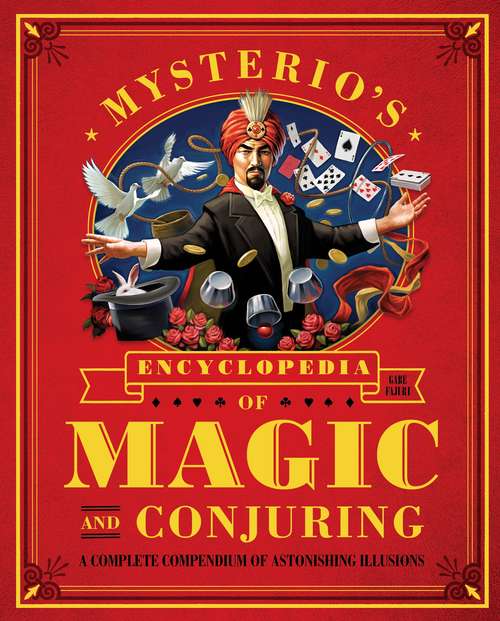 Book cover of Mysterio's Encyclopedia of Magic and Conjuring