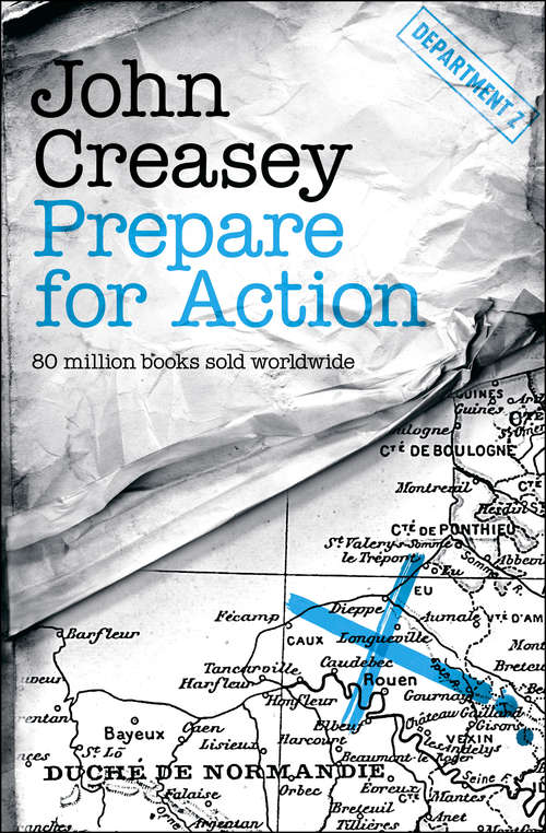 Book cover of Prepare for Action (Department Z #19)