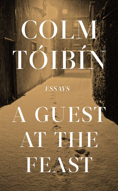 Book cover of A Guest at the Feast: Essays