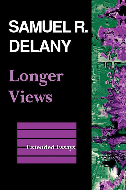 Book cover of Longer Views: Extended Essays