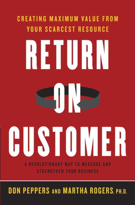 Book cover of Return On Customer