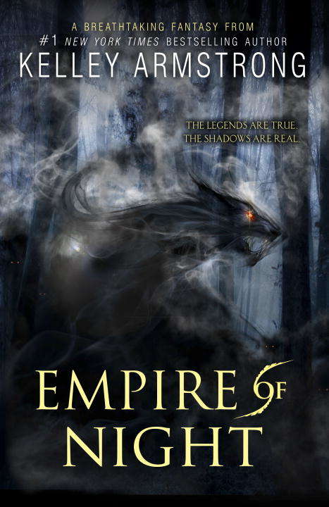 Book cover of Empire of Night