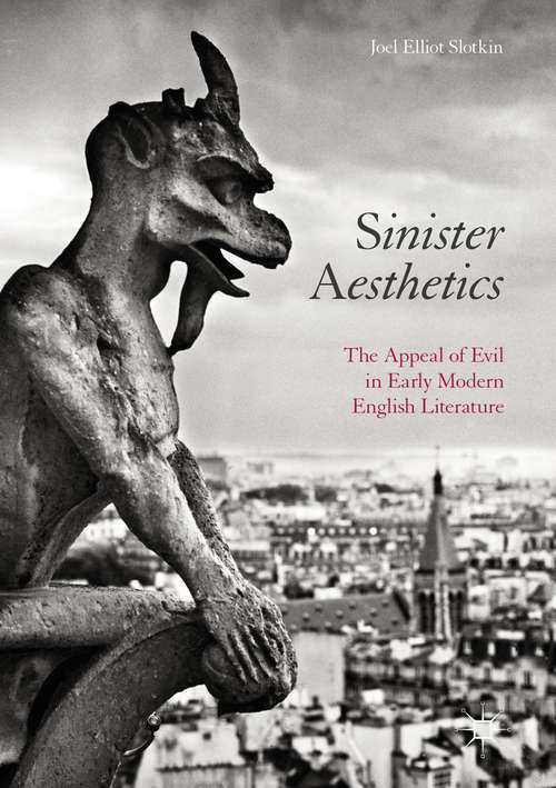 Book cover of Sinister Aesthetics
