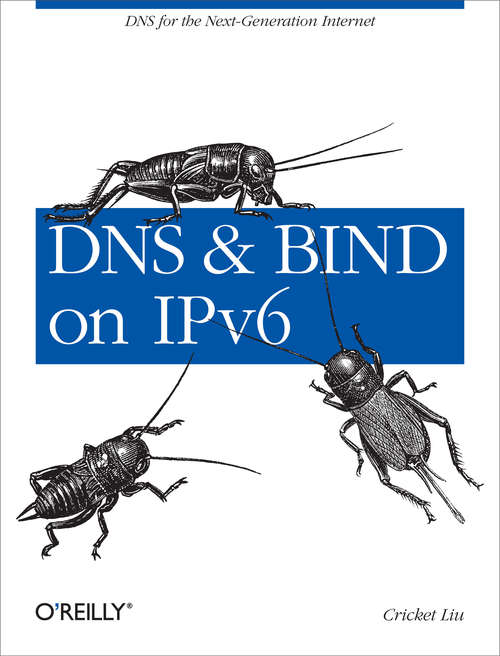 Book cover of DNS and BIND on IPv6