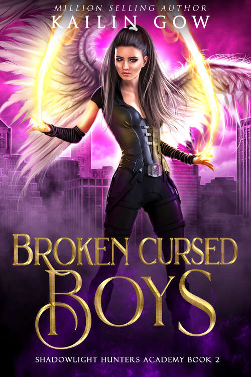 Book cover of Broken Cursed Boys (Shadowlight Academy #5)