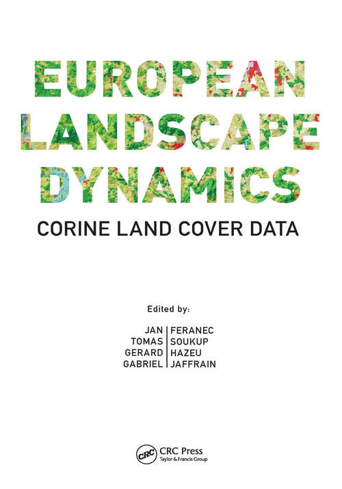 European Landscape Dynamics: CORINE Land Cover Data