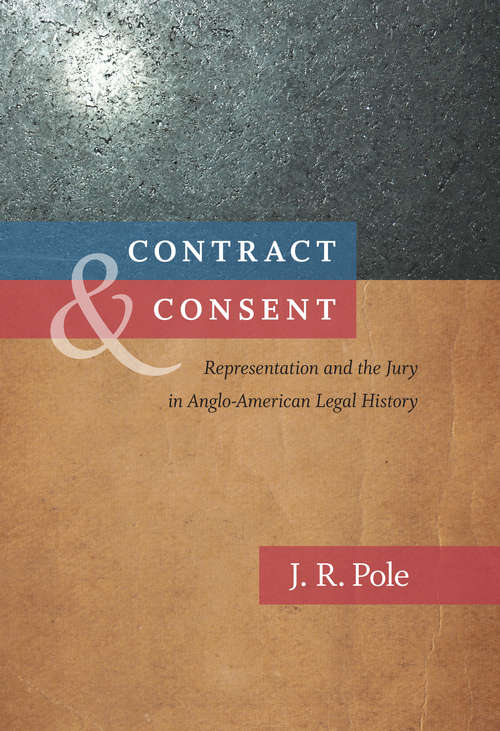 Book cover of Contract and Consent