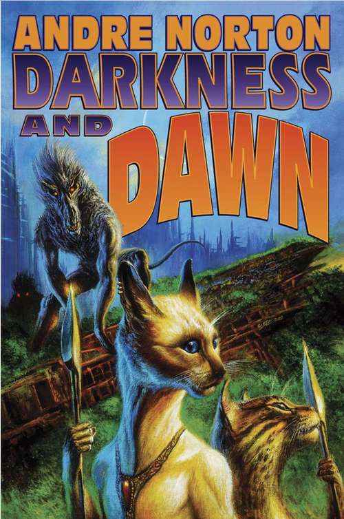 Book cover of Darkness and Dawn (After the Apocalypse Omnibus)