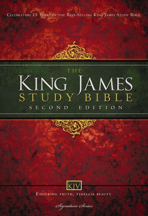 Book cover of King James Study Bible