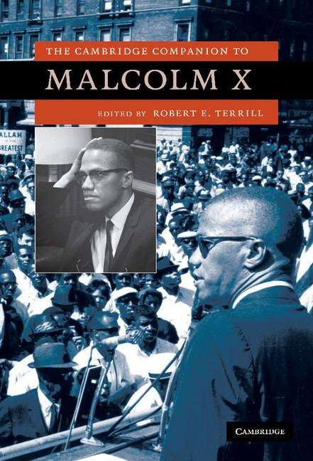 Book cover of The Cambridge Companion to Malcolm X