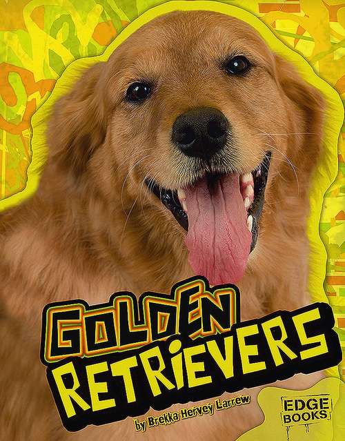 Book cover of Golden Retrievers