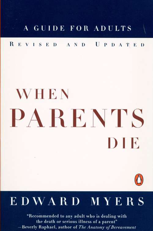 Book cover of When Parents Die