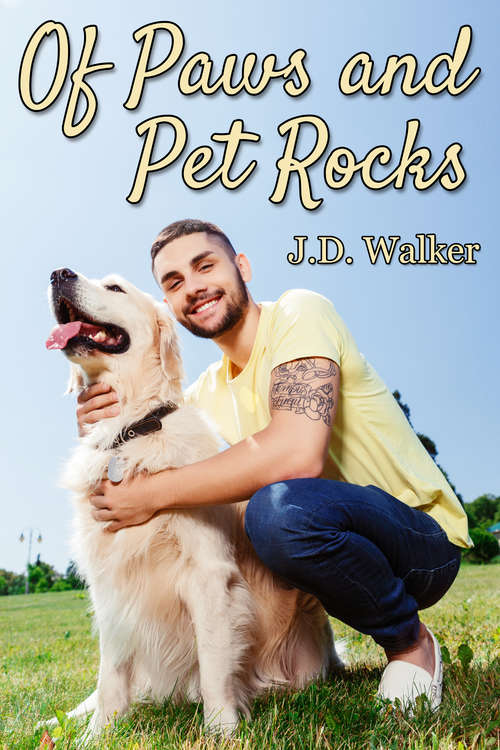 Book cover of Of Paws and Pet Rocks