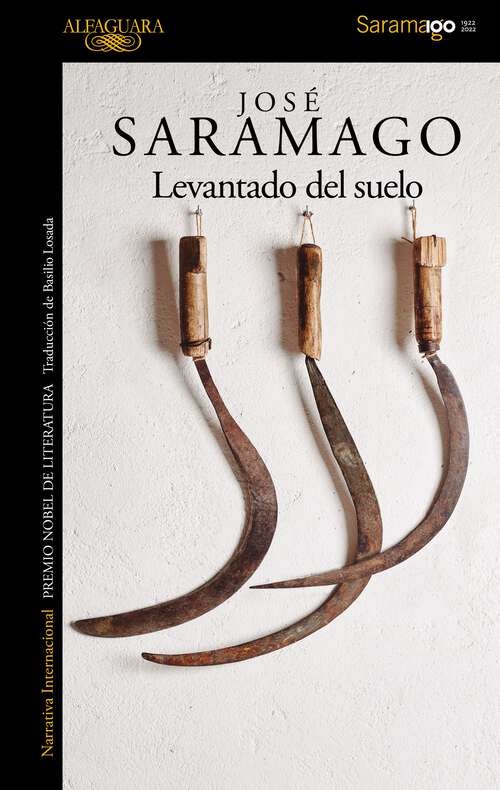Book cover of Levantado del suelo