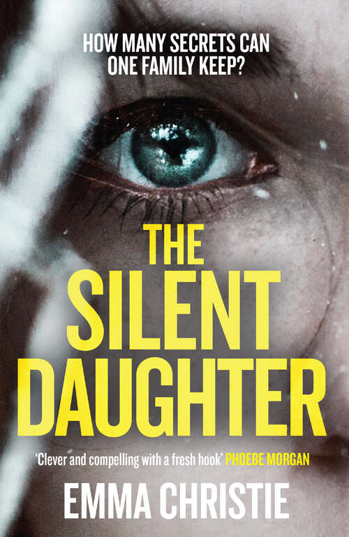 Book cover of The Silent Daughter