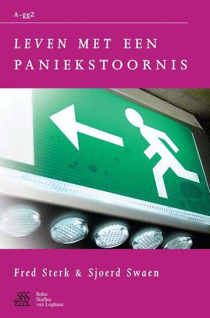 Book cover of Leven met een paniekstoornis